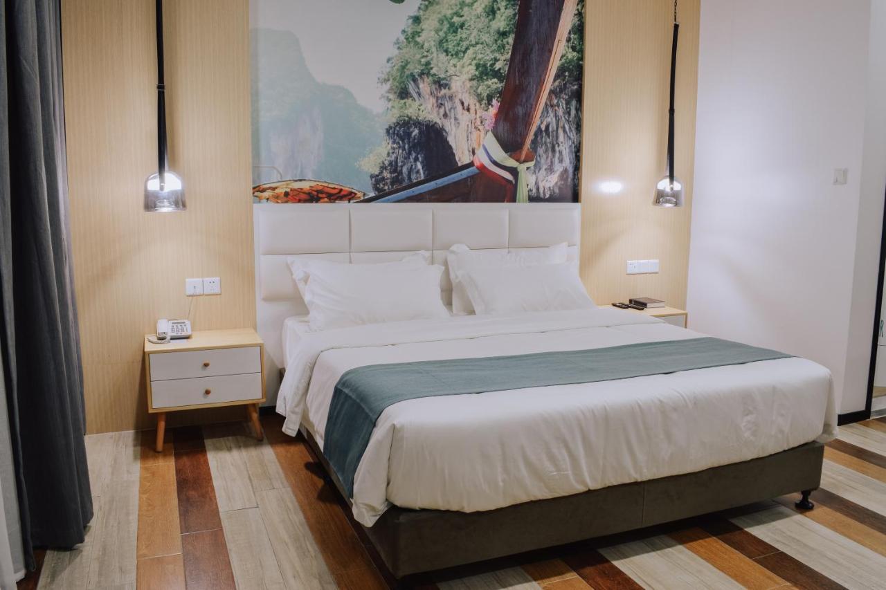Fan'S Hotel Baybay 외부 사진